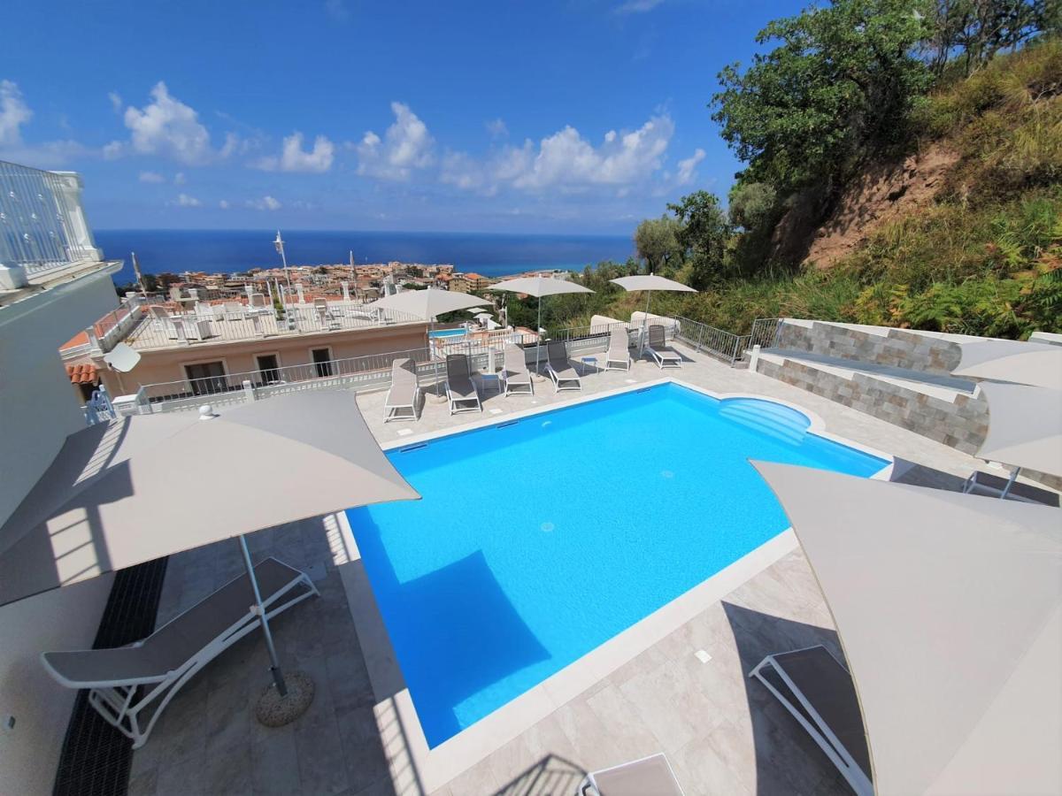 Appartamenti Borgo Panoramico N 9 Tropea Exterior foto